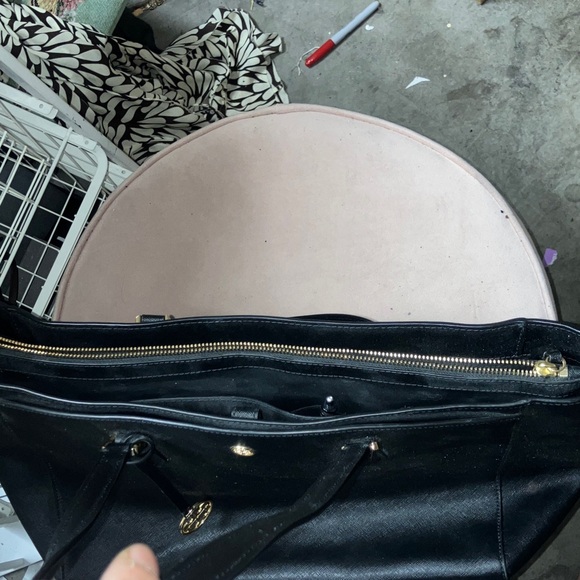 Tory Burch heavy Black Tote Bag - Picture 4 of 12